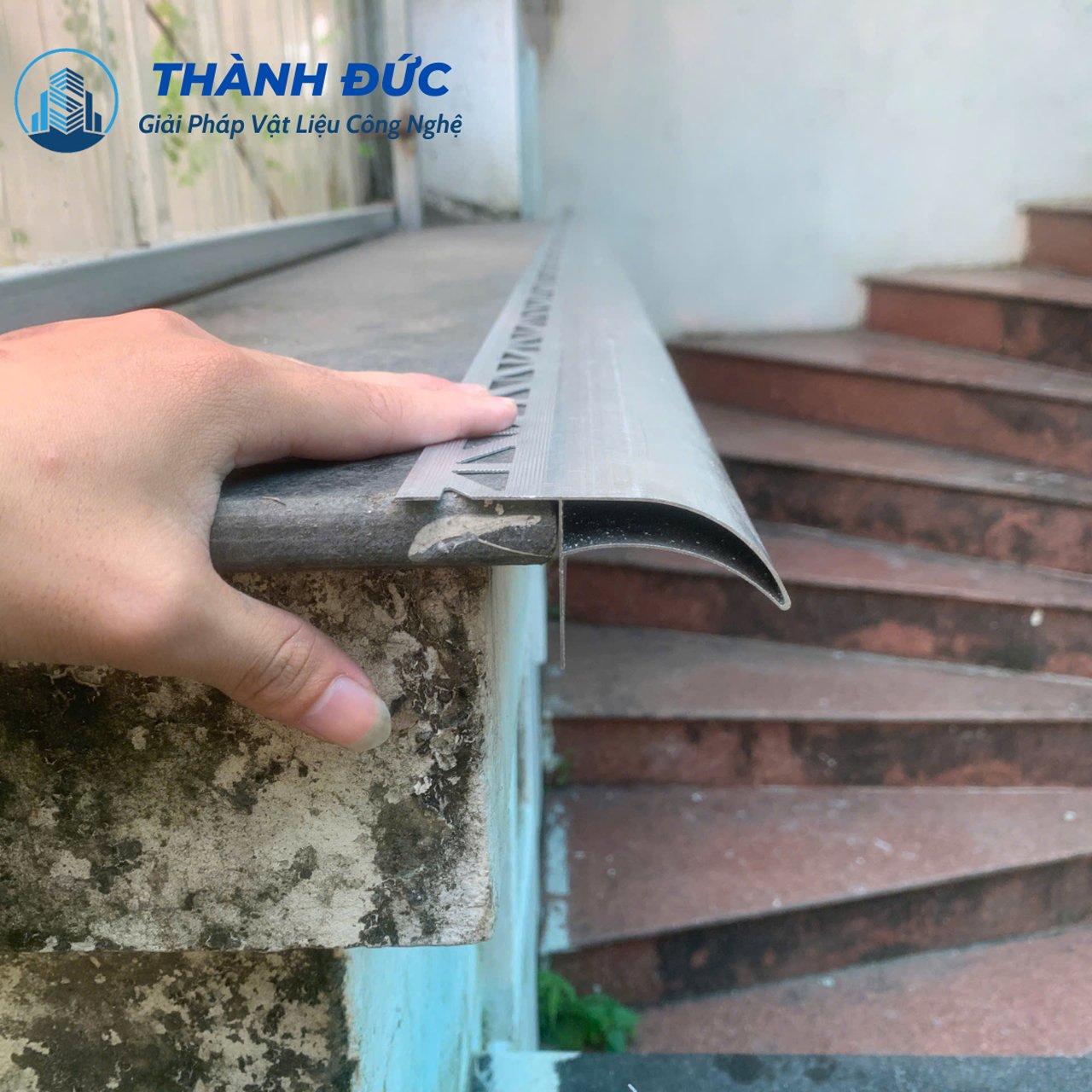 Mẫu nẹp nhôm ngắt nước tốt nhất thị trường hiện nay