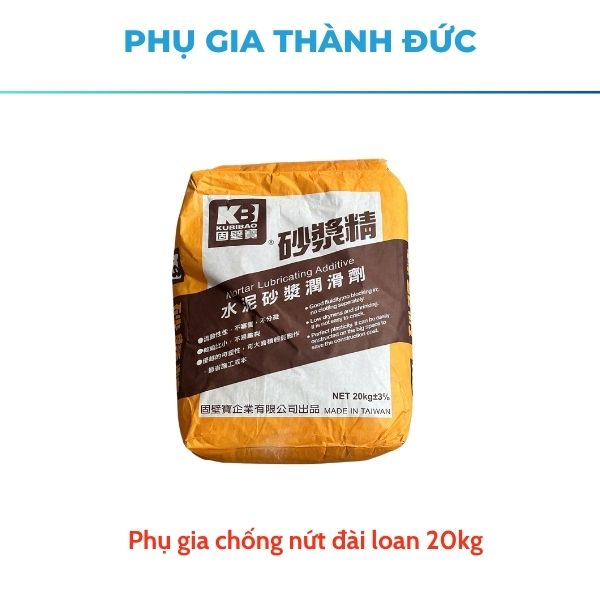phu gia chong nut - Phụ gia chống nứt chấm dứt t&igrave;nh trạng nứt tường, bong tr&oacute;c sau khi tr&aacute;t
