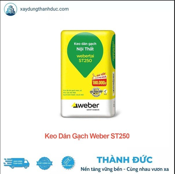 Keo Dán Gạch Weber ST250