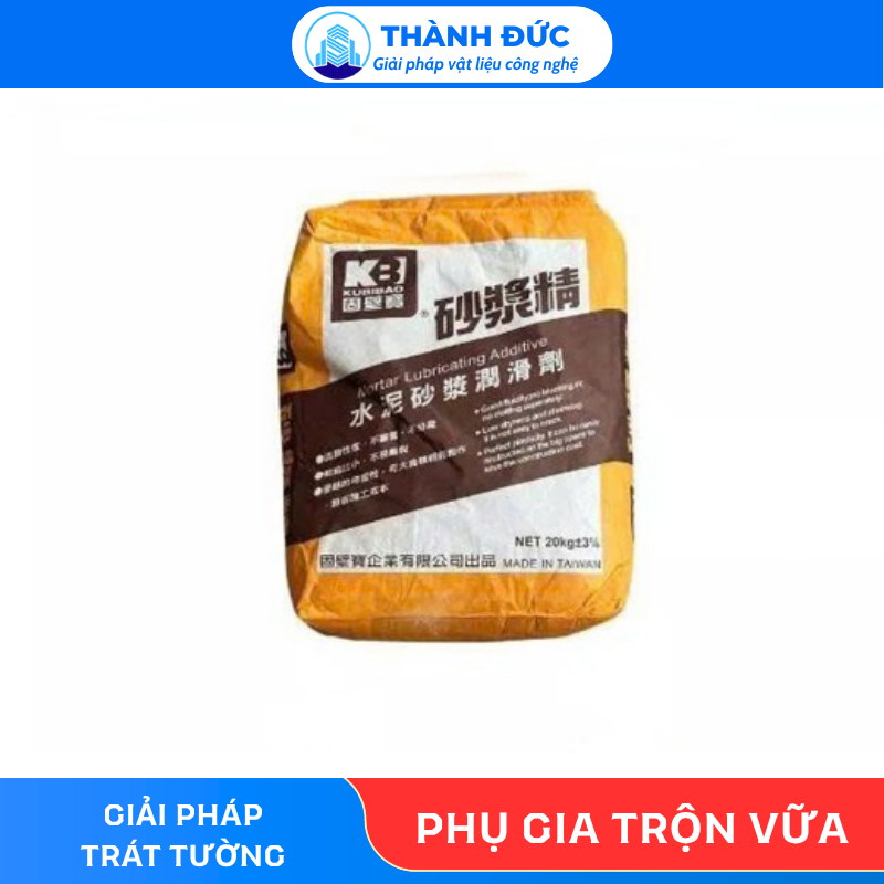Phụ Gia Trộn Vữa Chống Nứt Tường Thành Đức [Giá Tốt]
