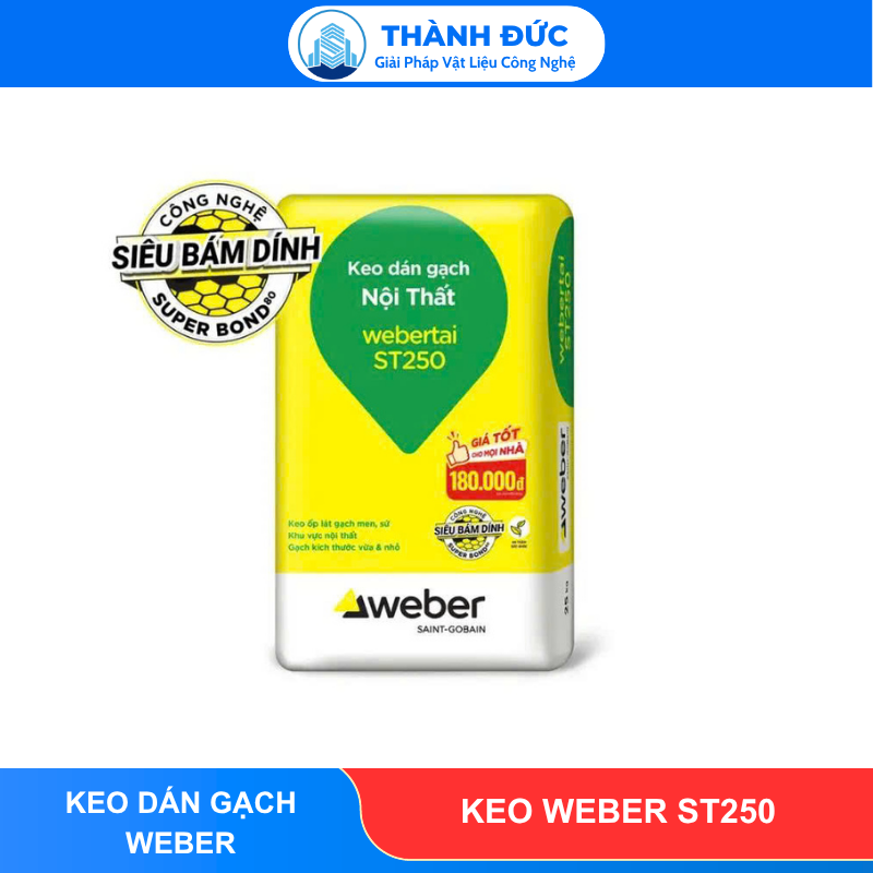 Keo Dán Gạch Weber ST250
