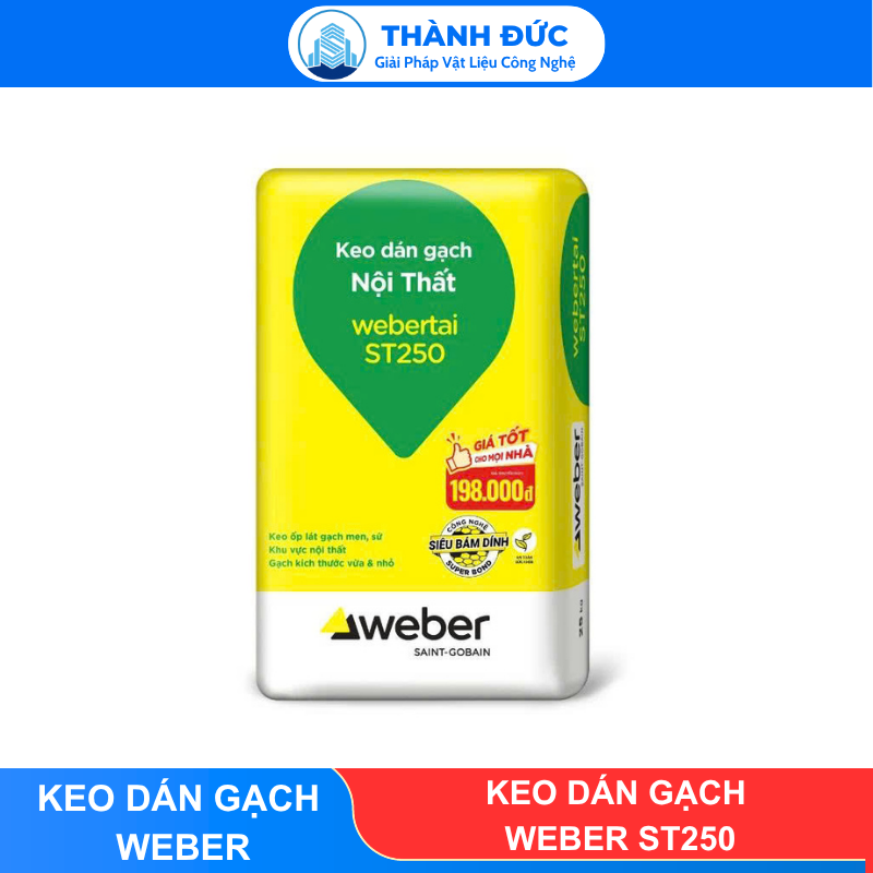 Keo Dán Gạch Weber ST250