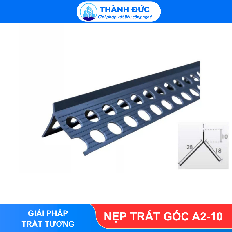NẸP TRÁT GÓC A2-10