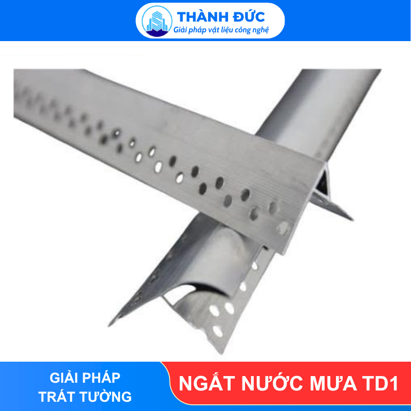 Nẹp Nhôm Ngắt Nước Mưa - TD1 Mỏ 2cm feedback thanh duc 27 - Nẹp Nhôm Ngắt Nước Mưa - TD1 Mỏ 2cm