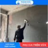 Cách sử dụng phụ gia chống nứt Thành Đức trong mùa nắng nóng
