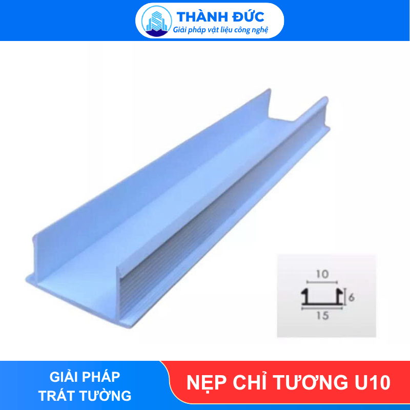 Nẹp Chỉ Tường U10