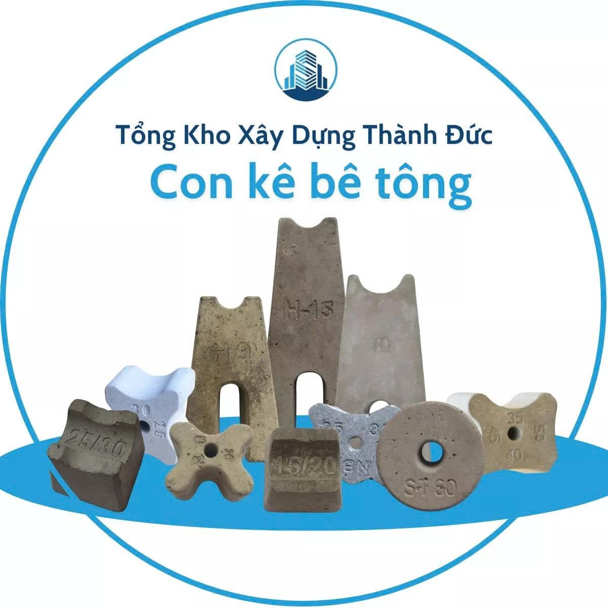 Con kê bê tông là gì? Vai trò, phân loại và cách lựa chọn chuẩn kỹ thuật