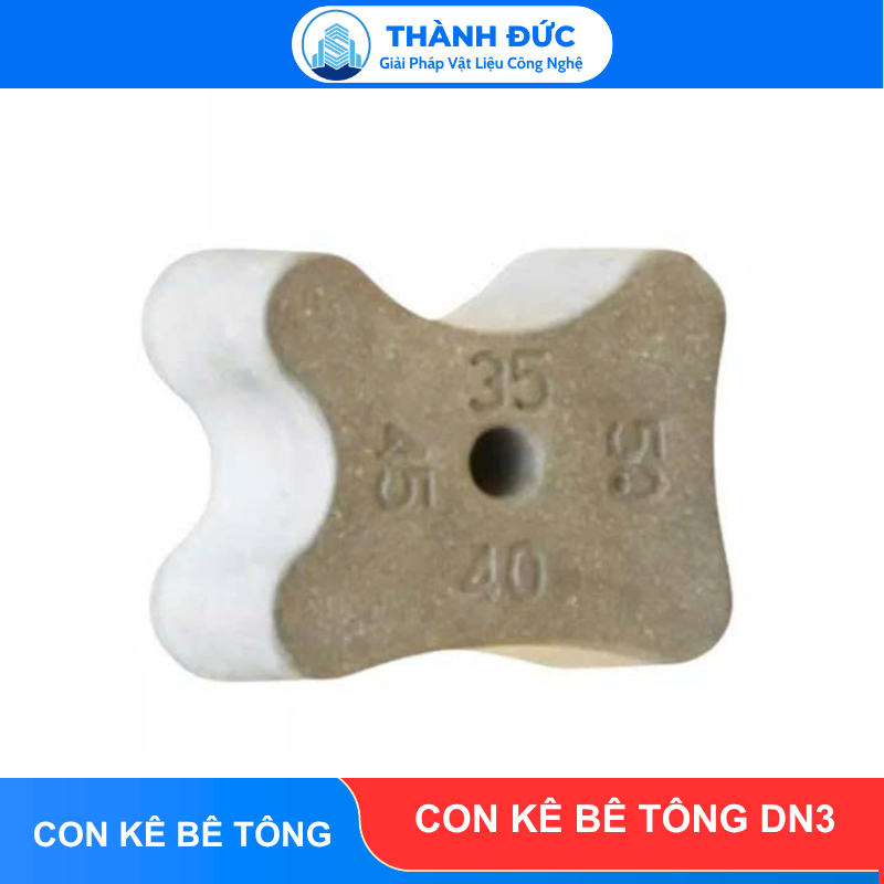 Con Kê Bê Tông Dầm Móng DN3 (35/40/45/50mm)