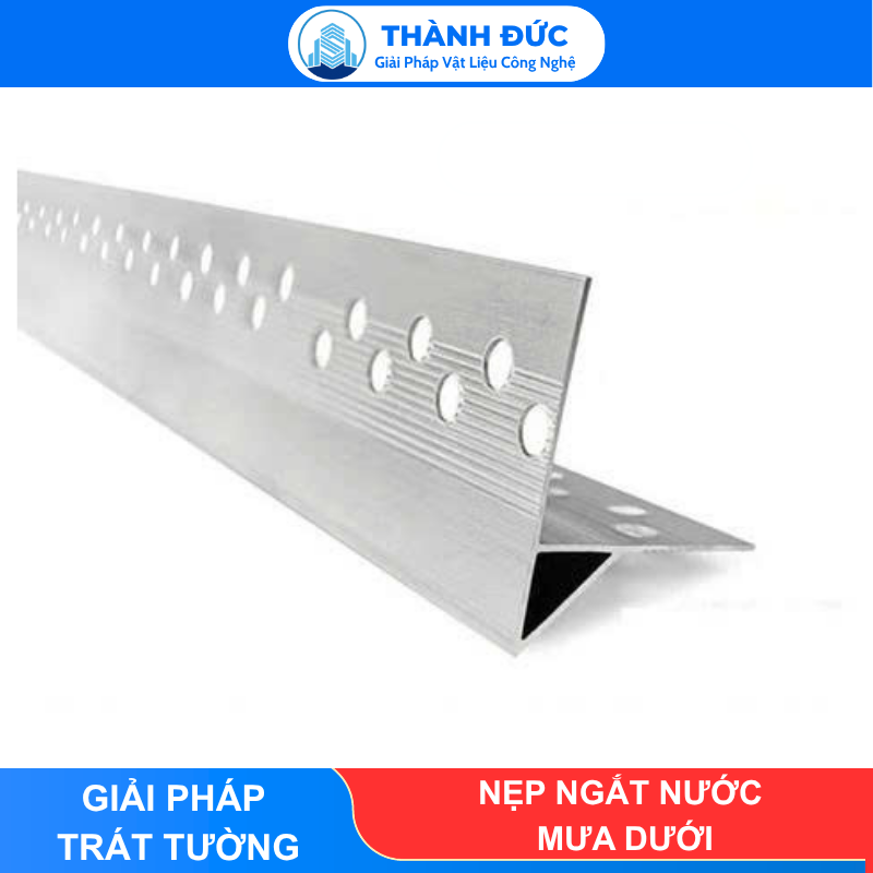 Nẹp Ngắt Nước Mưa Dưới