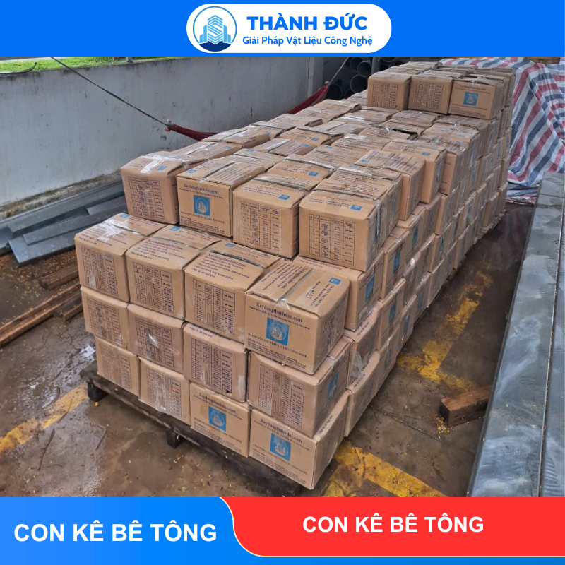 Con Kê Bê Tông Có Tác Dụng Gì Trong Kết Cấu Bê Tông Cốt Thép? Vai Trò Quan Trọng Không Thể Thiếu