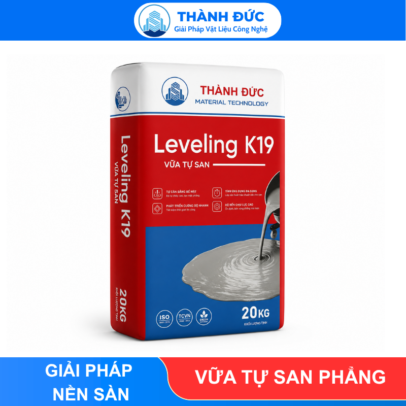 Vữa Tự San Phẳng Thành Đức - Giá Gốc Nhà Máy