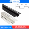 Nẹp Ron Âm Trần Thạch Cao: Ưu Điểm Và Ứng Dụng