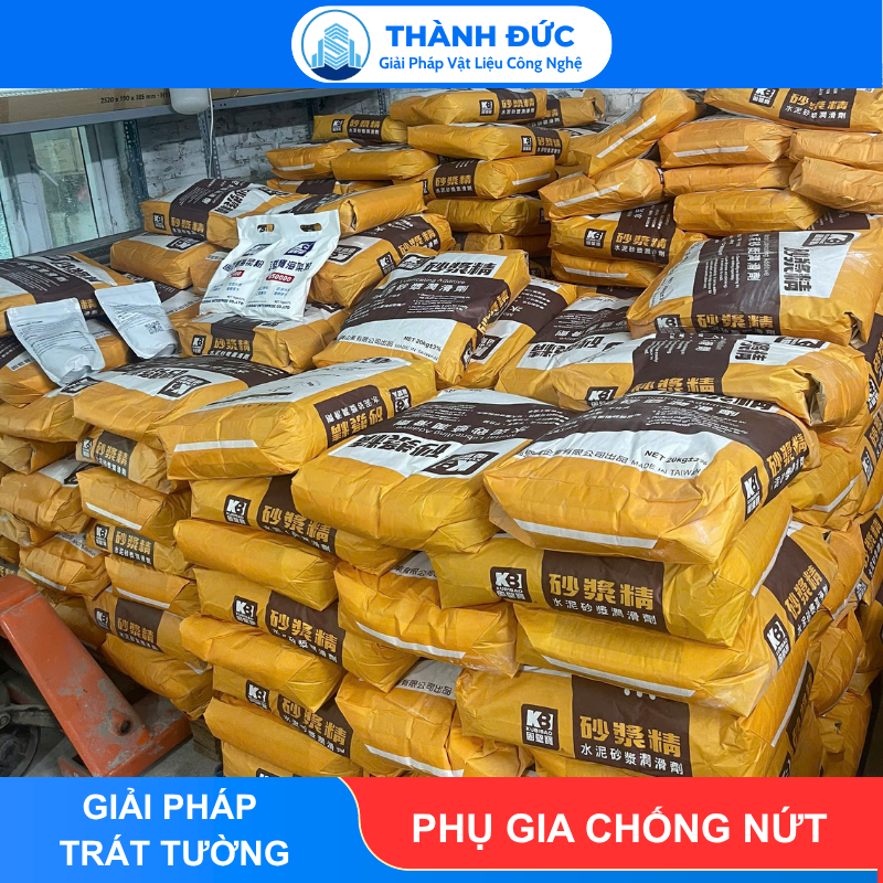 Phụ gia chống nứt tường có thực sự hiệu quả không?