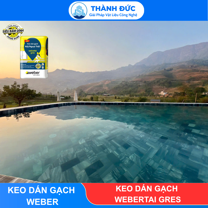 Keo Dán Gạch Weber, Kamix, Campus Chính Hãng – Thành Đức Phân Phối Toàn Quốc