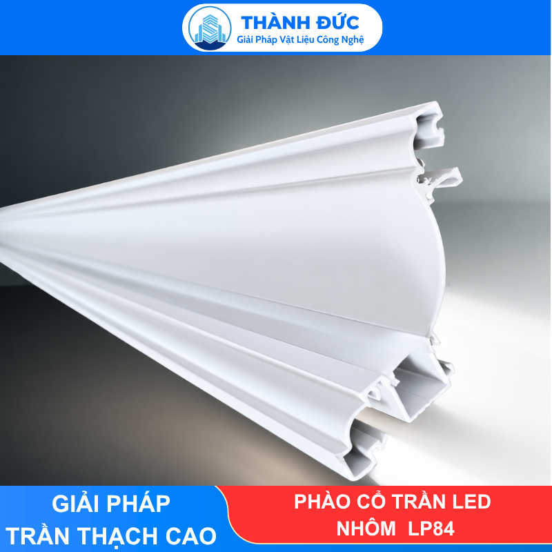 Phào Cổ Trần LED Nhôm LP84-20
